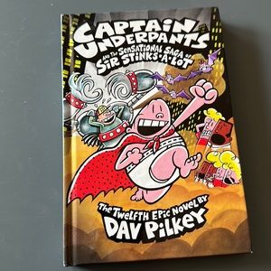 Captain Underpants and the sensational Saga of air stinks a lot